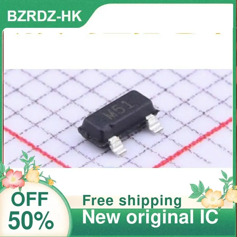 

10 шт. Φ ADM809M Φ M51 новый оригинальный IC