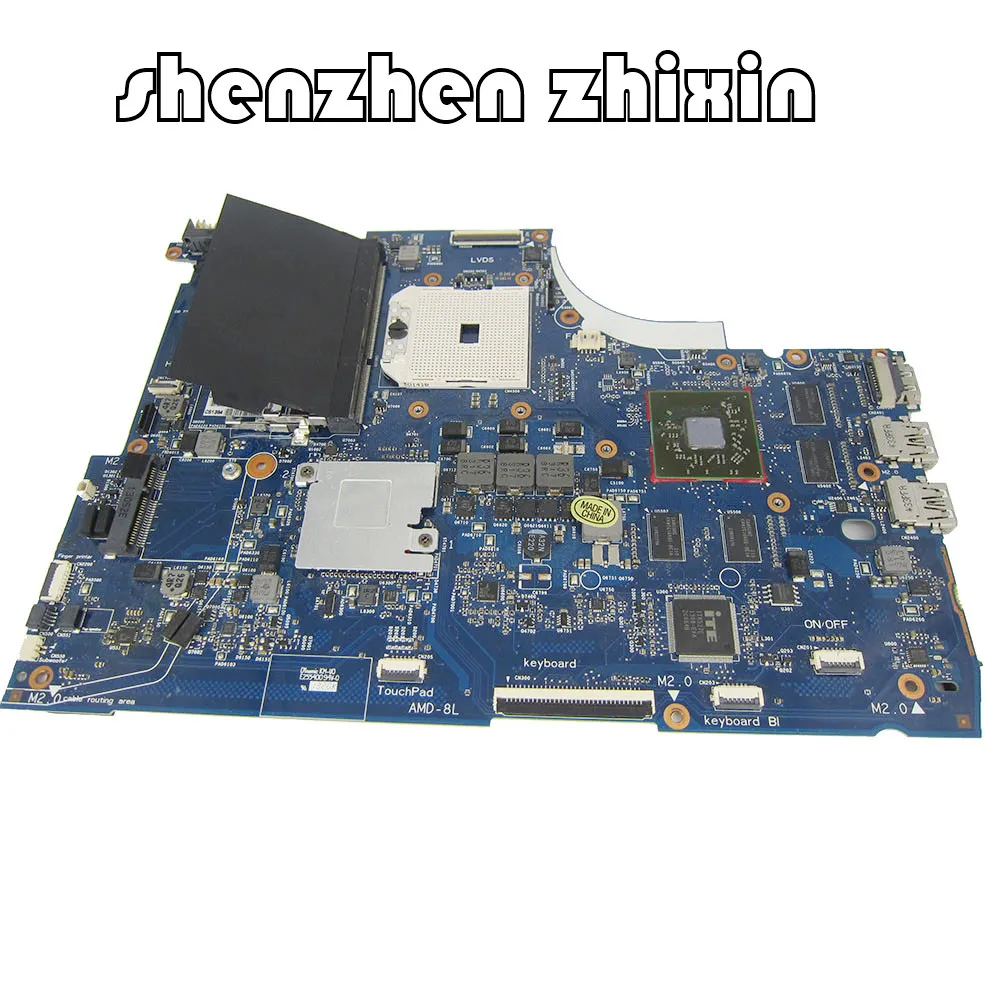 Материнская плата для ноутбука HP 15 15Z-J100 15-J 720578-501 с HD8550 графическая | Компьютеры и