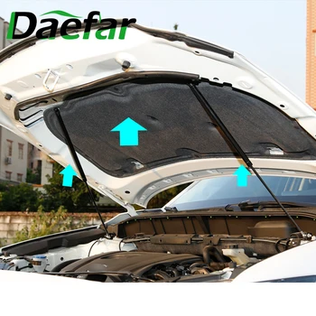 

Car Engine Cover Supports Struts Rod Front Bonnet Hood Lift Hydraulic Rod Strut Spring Shock Bar For Mazda CX-3 CX3 CX 3 2018 19