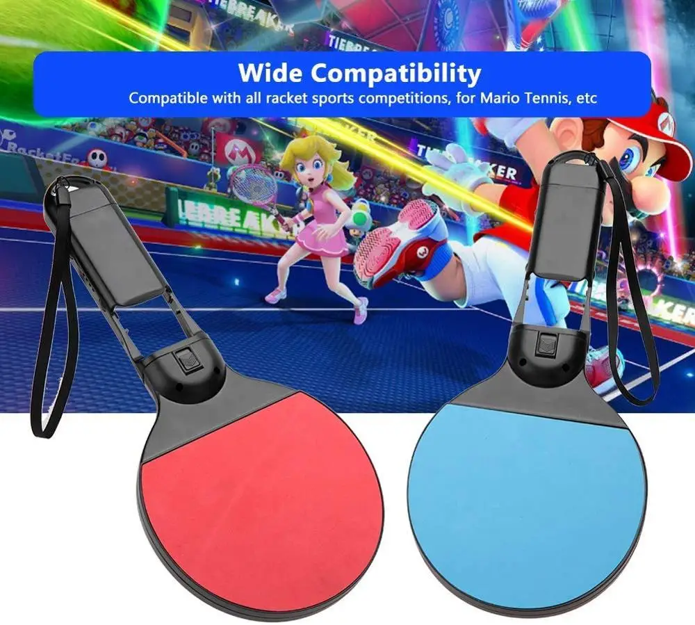 Ракетка PingPong для nintendo Switch Joy-Con контроллер съемный держатель для ручного захвата для настольного тенниса