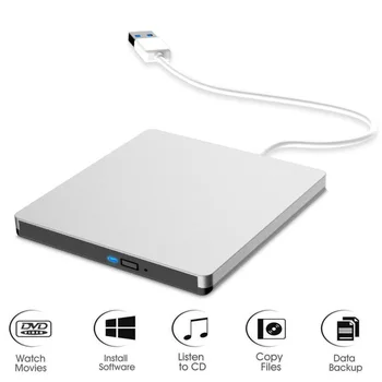 

USB3.0 Mobile Optical Drive Dvd Burner External Notebook Desktop Optical Drive