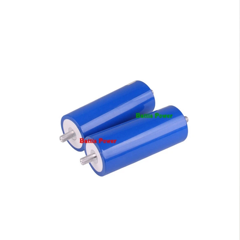 6pcs LTO 66160 2.4v 30Ah 35Ah 40AH Lithium Titanate Battery Cell 2.3v 10C 300A for 12v 14.4v Power Long Cycle Life EV golf cart