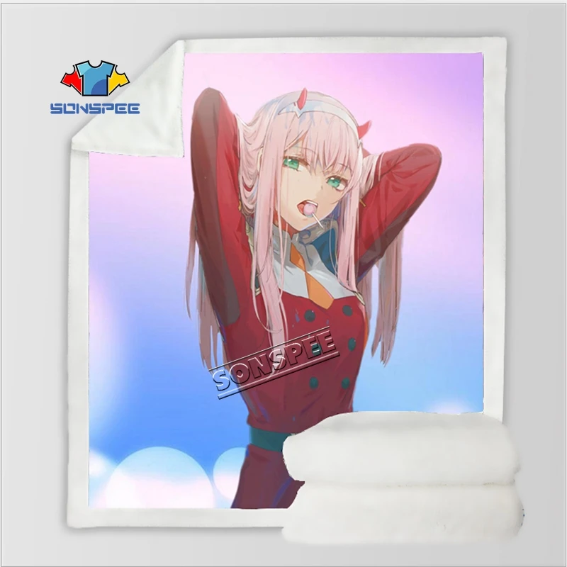 Аниме милая девочка Re: zero Rem Ram путешествия молодежное постельное белье Узорчатое набивное одеяло покрывало для мальчика девочки путешествия одеяло квилт для софы
