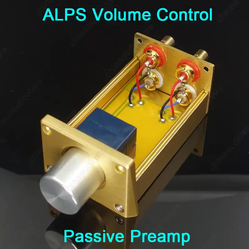 50K*2 Stereo ALPS Remote Volume Control Motorized Potentiometerremote control volumemotorized