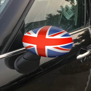 

NEW 2020 Year BMW MINI Cooper Rearview Mirror Cover F54 F55 F56 F57 F60 Car Accessories Exterior JCW Counrtyman Blubman