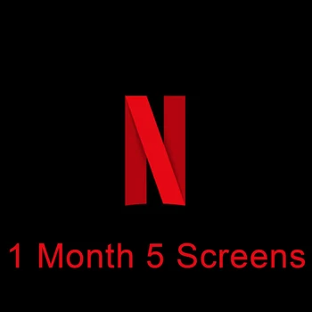 

1 Month 5 Screens Netflix Premium Account Work For PC TV Android IOS PC Tablets Global Netflix Account 4K Ultra HD