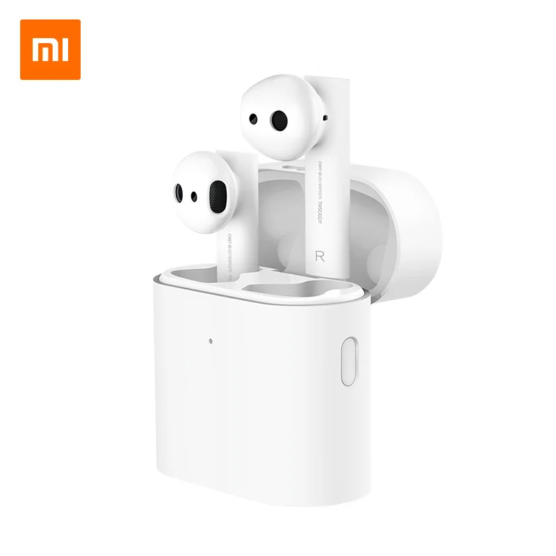 Xiaomi Air 2 TWS Bluetooth гарнитура наушники удобная одежда LHDC/AAC HD 14,2 мм динамический двойной микрофон ENC автоматическая пауза кран управление