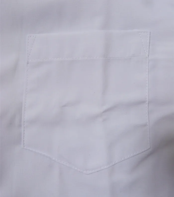 Performance Children Pure Cotton Long Sleeve Short Sleeve White Shirt CHILDREN'S DAY Men And Women Spring And Summer Autumn Clot