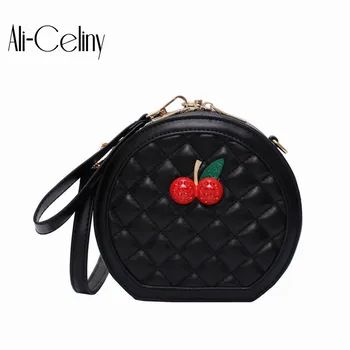 

Bags For Women Women's Bag 2020 New Fashion Joker Shoulder Messenger Bag Rhombic Round Bag