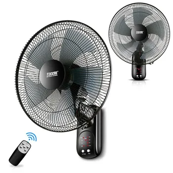 

Wall-mounted Electric Fan Home Restaurant Mute Remote Control Desktop Industrial Shakeup Large Fan Energy-saving Air Cooling Fan