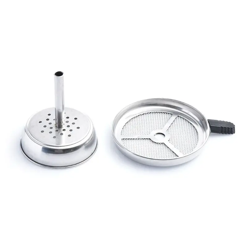 Clay Ceramic Bowl for Shisha Head Hookah Shisha Bowl Chicha Sheesha Accessories Aluminum Alloy Charcoal Holder Tary