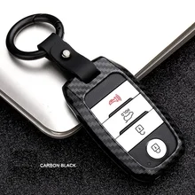Углеволокна сплав чехол для автомобильного смарт-ключа Крышка для Kia KX3 KX5 K3S Рио Kia Ceed Cerato Оптима K5 Sportage Sorento стайлинга автомобилей