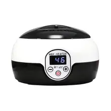 Мгновенное плавление горячего воска визуальная температура электронный экран эпиляция воск нагреватель восковой машины комплект