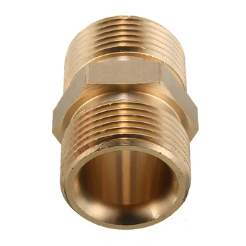 

M22/14mm Male Outlet Adaptor Pipe Extension Fitting Water Connector Adapter Power Washer Pump Hose Outlet Garden Tool Accessorie