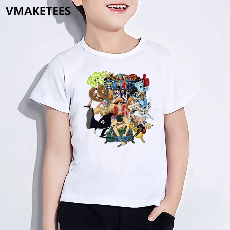 アニメのキャラクターが入ったtシャツ 子供用 男の子用 女の子用 男の子用のおもちゃ T Shirts Aliexpress