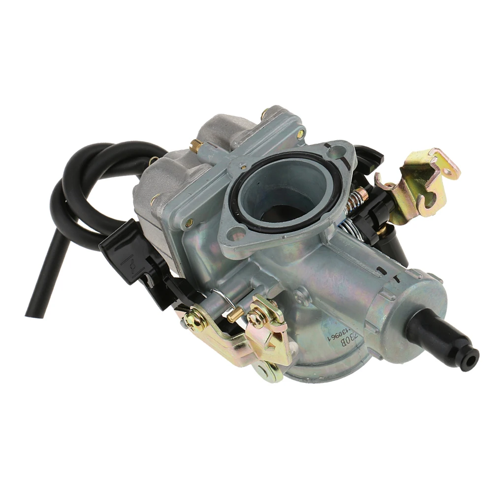 30mm PZ30 Cable Choke Carb Carburetor For 200cc 250cc Pit Dirt Bike ATV