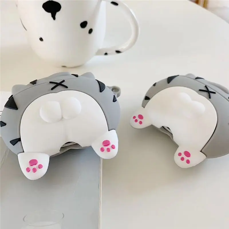 For AirPods Case Cartoon Protective Cover Wireless Earphone Case For Airpods 12