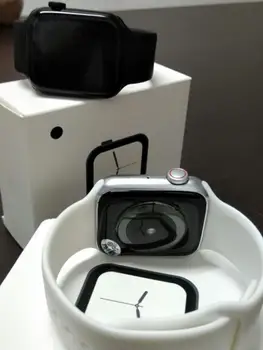 

W34 Smartwatch 44MM ECG Heart Rate Monitor smart watches Male 1.54 "Screen Blood Pressure Monitor Heart Rate