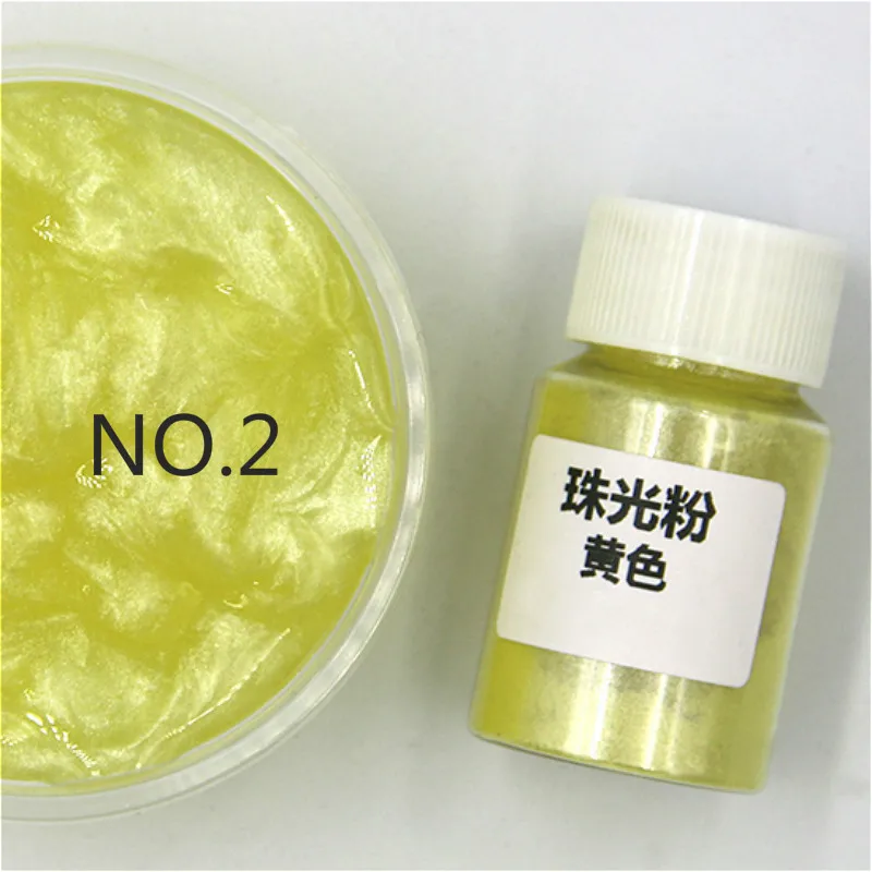 Diy Handmade Pearlescent Mica Powder Epoxy Resin Dye Pearl Pigment Resin Glue Pigments Material Crystal Mold
