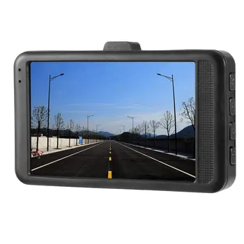 

3.0 inch LCD Dash Camera Video Car DVR Recorder Full 1080P HD G-Sensor 32GB Motion Detector Cycle Recording