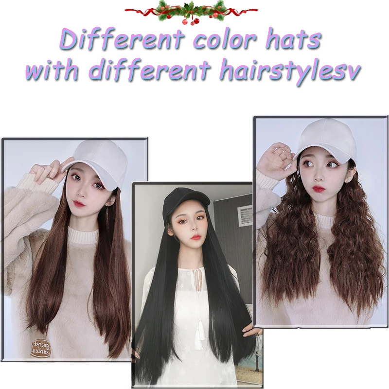 AILIADE регулируемые женские шапки прямые или шерстяные для наращивания волос с