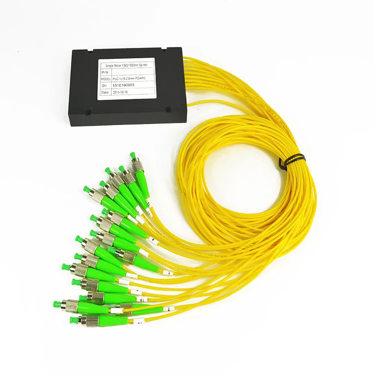 

FC /APC 1x32 1M PLC splitter box FTTH Fiber optic ABS 1x32 PLC splitter
