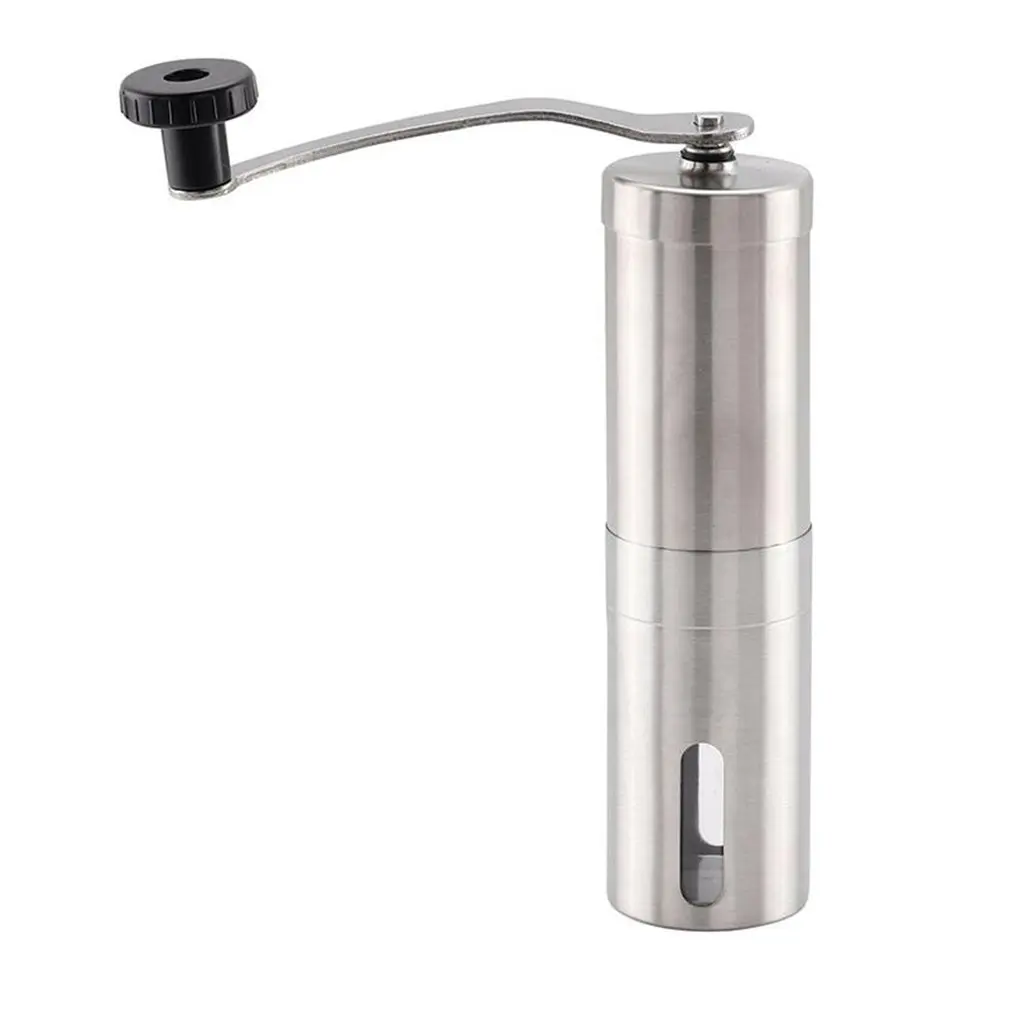 

Portable Manual Coffee Grinder Hand Crank Stainless Steel Material Coffee Machine for Travel Camping Backpacking