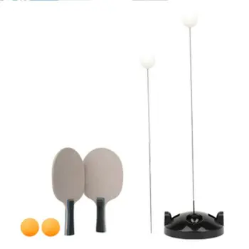 

Adjustable Elastic Soft Shaft Table Tennis Paddle Trainer Toy Set Suitable for Public Training and Decompression