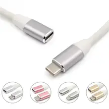 USB 3.1 Type C Male to Female Extension Cable PVC Wire Extending Connector Male To Female Cord Type Data Cable USB-C Connector