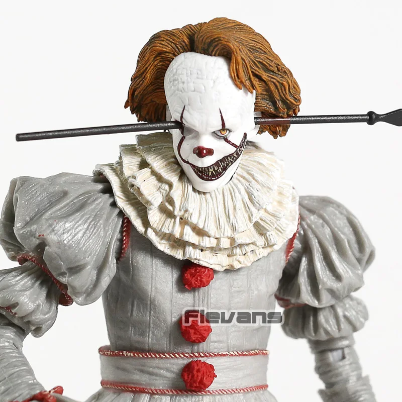 NECA Stephen King's It Pennywise Well House Ver. PVC Action Figure Collection Figurine Toy