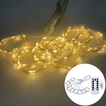 

3m LED Christms Garland Merry Christmas Decorations for Home Christmas Ornaments Xmas Tree Decor Navidad Noel 2020 New Year 2021