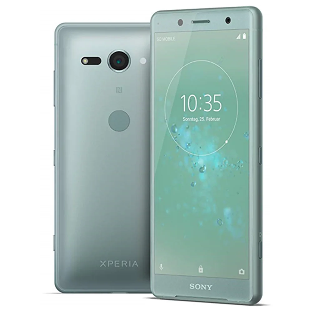 Original Unlocked Sony Xperia XZ2 Compact 5.0Inches JP SO-05K 4GB RAM 64GB ROM 19MP Camera LTE Fingerprint Android Mobile Phone second hand iphone Refurbished Phones