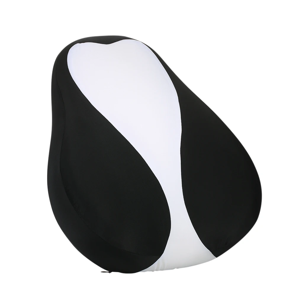 Memory Foam Pillow Support Back Cushion Office Chair Car Seat Waist Cushion Pad Adjustable Belt Cushion Decorative Pillows