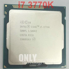 Четырехъядерный процессор Intel Core i7 i7-3770K i7 3770K 3,5 GHz 8M 77W LGA 1155
