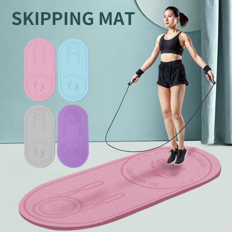 Rope Skipping Mat Sound Insulation And Shock Absorption Household