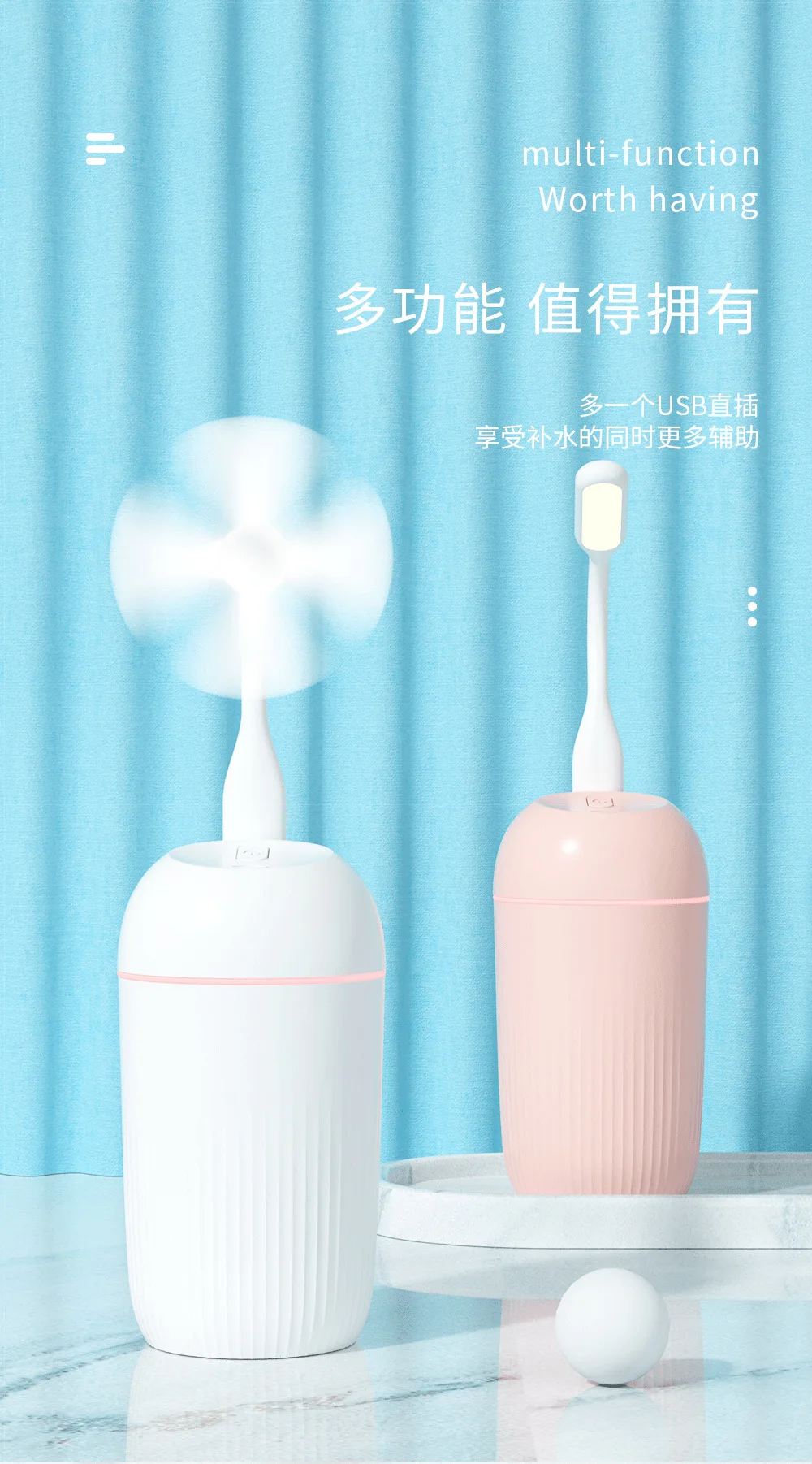 Silent Air Humidifier 22 &Bull; Teknotiq