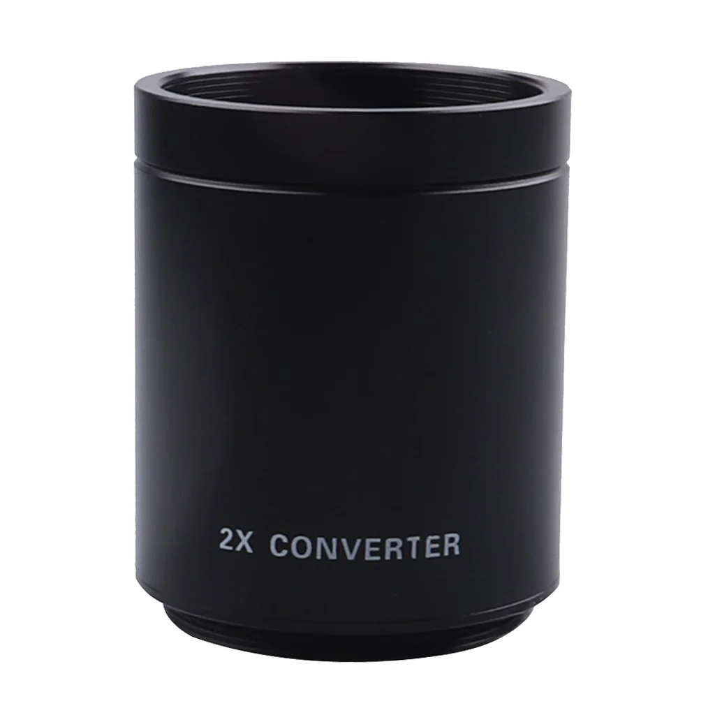 2X Teleconverter for Bower, Rokinon, Vivitar, Samyang, 500mm 800mm & 650-1300mm T-Mount Lens