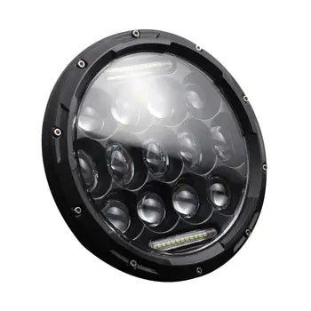 

Durable LED Headlight Classic Delicate 7 inch Round 140W LED Headlight Hi/Lo Beam for Jeep Wrangler JK TJ LJ 97-17
