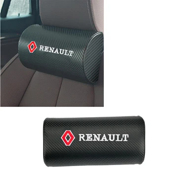 

Auto Neck Protection Pillow Seat Head Rest Pillows for Renault Laguna 2 Duster Captur Fluence Kadjar Scenic Espace Frendzy