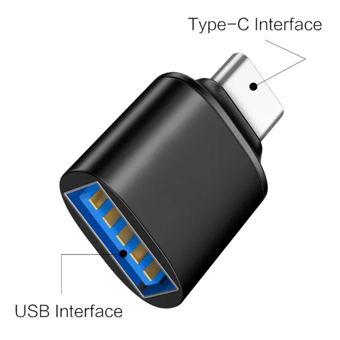 Адаптер типа C для мужчин и женщин USB3.0 адаптер быстрой синхронизации для телефонов планшеты геймпад OUJ99