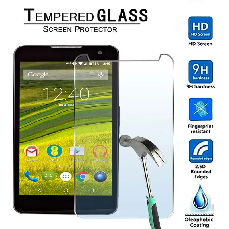 

For EE Harrier-9H Premium Tablet Tempered Glass Screen Protector Film Protector Guard Cover
