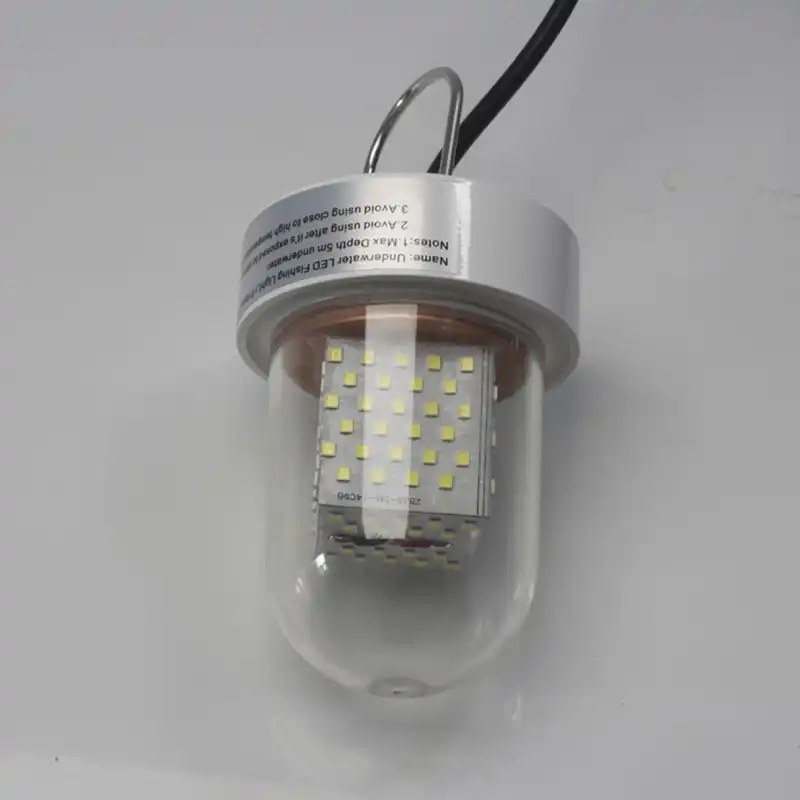 Dc12v水中集魚灯イカ魚ランプ水中ライト夜釣りライトグリーン白 Led 水中ライト Aliexpress