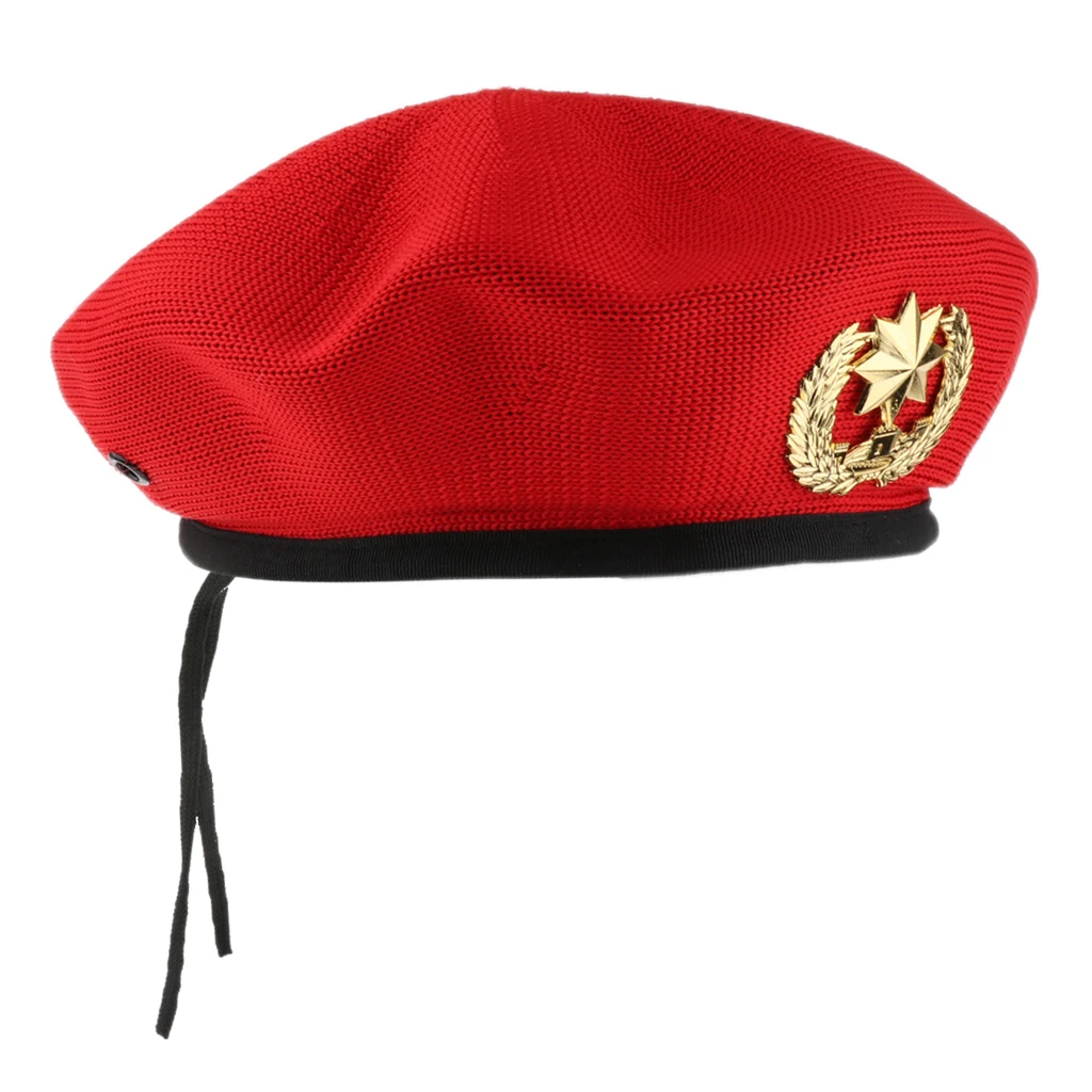 red sailor hat