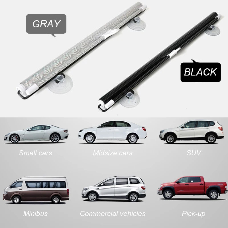 Car Sunshade for Front&Rear Windshield Side Window