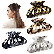 Vsiopy 3.5 Inch Large Hair Clips for Thick Hair Strong Hold Hair Clips for Women Hair Accessoires, Nonslip Big Hair Claw Clips
