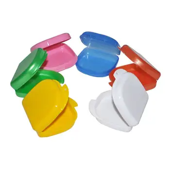 

Dental Health Denture Storage Box Brace False Teeth Mouthguard Container Case Dentures Storage Case Jewelry Organizer JewelryBox