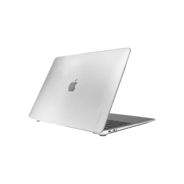 Защитная накладка для ноутбука MacBook Air 13"SwitchEasy Nude Case. Материал пластик. Цвет полупрозрачный