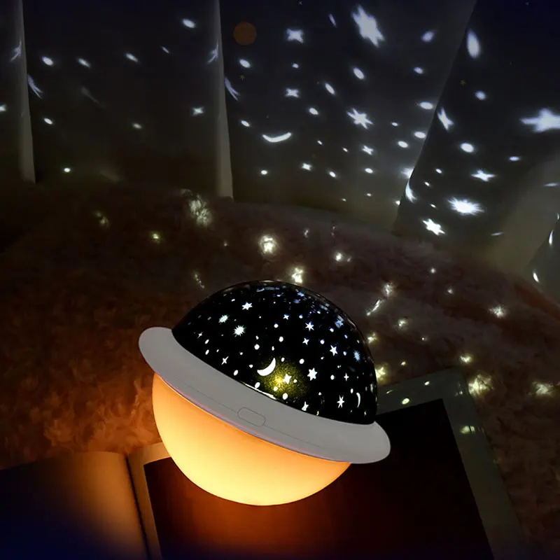 BRELONG UFO звезда проекционный светильник светодиодный креативный Романтический Звездный ночной Светильник детская игрушка подарок на день рождения