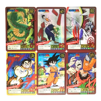 

40pcs Super Dragon Ball Z Story 2 Heroes Battle Card Ultra Instinct Goku Vegeta Game Collection Cards