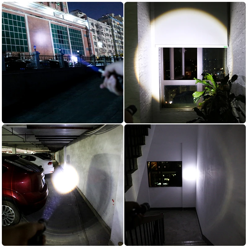 YAGE 336C Cree Фонарик Поворотный Масштабируемые 18650 Led водонепроницаемый Lanterna Лампе